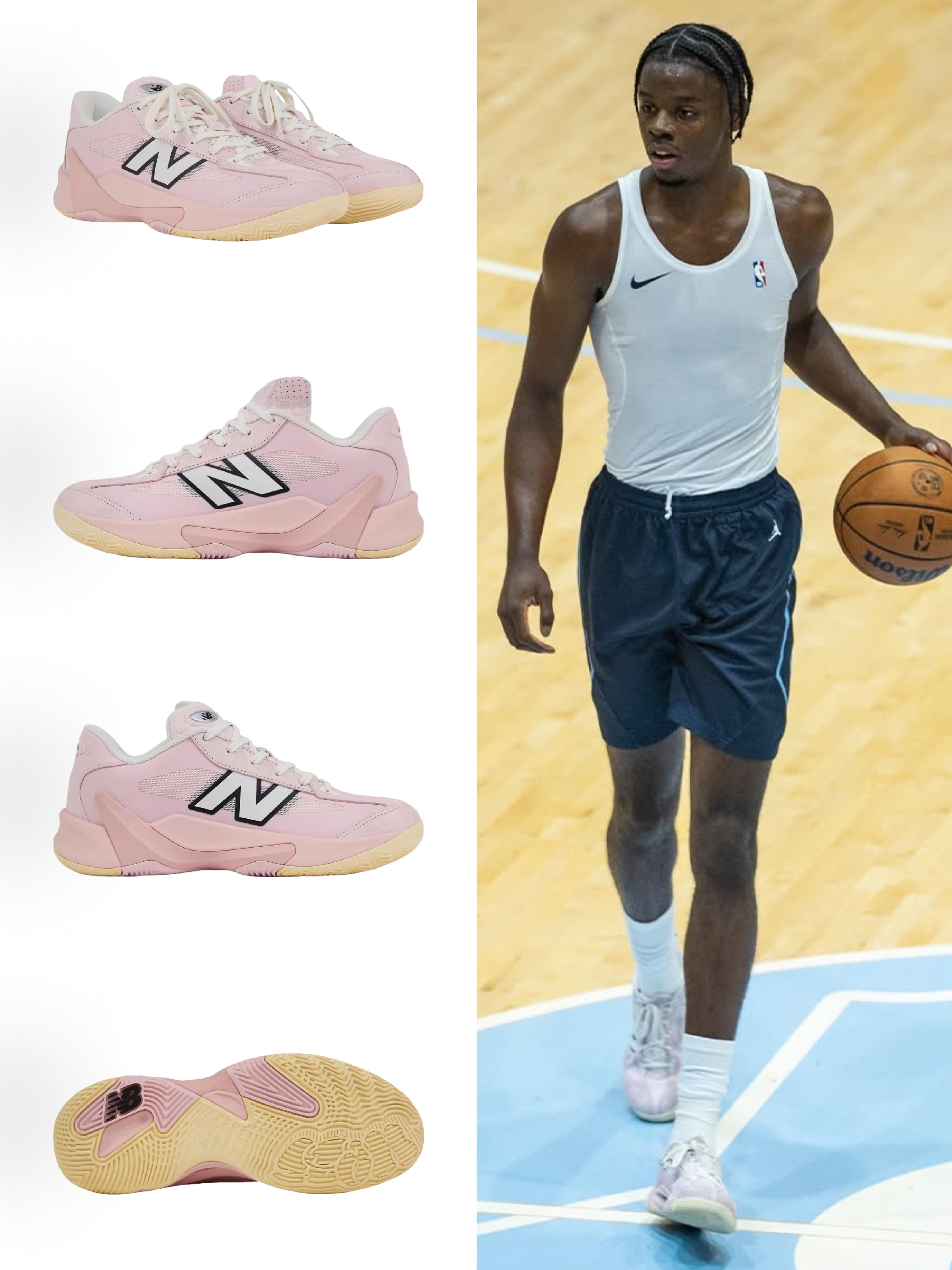 重返北卡母校!迦勒威尔逊回到北卡训练,上脚New Balance P350